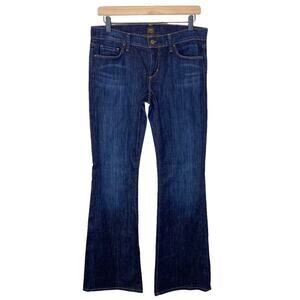 Citizens Of Humanity Women’s Ingrid Low Rise Medium Wash Flare Jeans Size 29